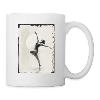 Dancer Tänzerin - Mug - white - Right