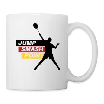 Jump Smash Point - Mug - white - Right