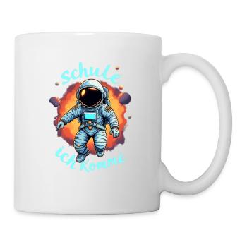 Schulkind 2026 Einschulung 2026 Schulanfang - Tasse - Weiß - Rechts