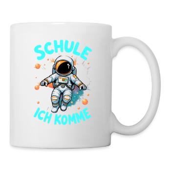 Schulkind 2026 Einschulung 2026 Schulanfang - Tasse - Weiß - Rechts