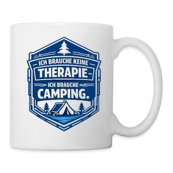 Camping - Mug - white - Right