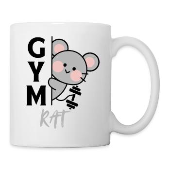 Kawaii Münzmaus - Tasse - Weiß - Rechts