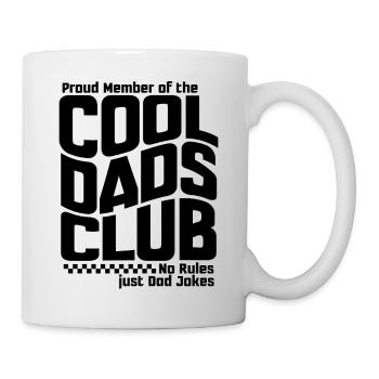 Cool Dads Club - Dad Father's Day Gift - Mug - white - Right