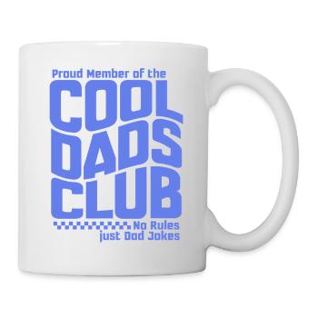 Cool Dads Club - Dad Father's Day Gift - Mug - white - Right