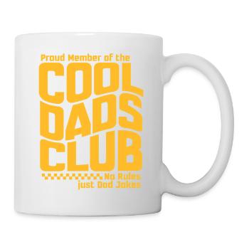 Cool Dads Club - Dad Father's Day Gift - Mug - white - Right