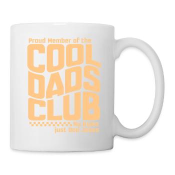Cool Dads Club - Dad Father's Day Gift - Mug - white - Right