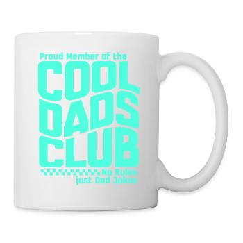 Cool Dads Club - Dad Father's Day Gift - Mug - white - Right
