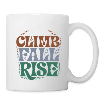 Dawn Mountain and Foliage - Mug - white - Right