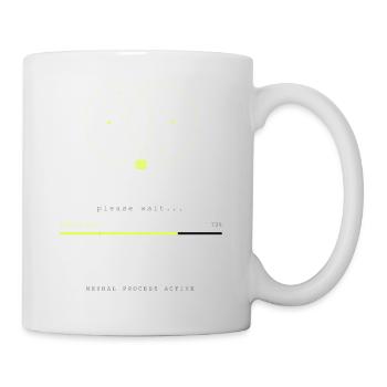BRAIN.EXE IS LOADING - Mug - white - Right