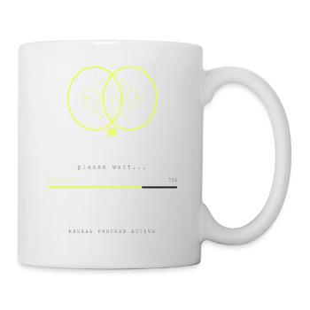 BRAIN.EXE IS LOADING - Mug - white - Right