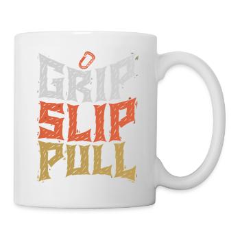 Grip Slip Pull Graphic Tee - Mug - white - Right