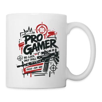 Gaming Lover Controller Grafik - Tasse - Weiß - Rechts