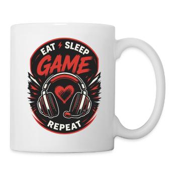 Gaming Lover Controller Design - Tasse - Weiß - Rechts