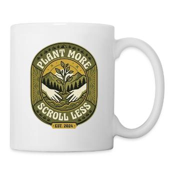 Plant More Plants - Mug - white - Right