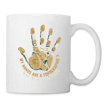 Calisthenics Hands - Mug - white - Right
