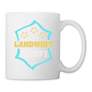 Work Farmer - Mug - white - Right