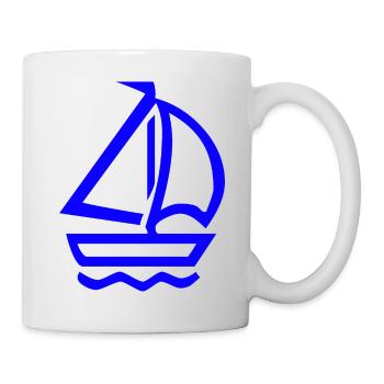 Sail - Mug - white - Right