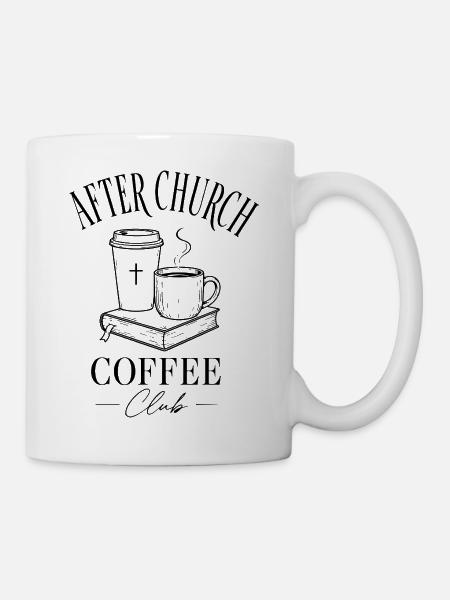 Church Coffee - Mug - white