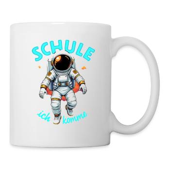 Schulkind 2026 Einschulung 2026 Schulanfang - Tasse - Weiß - Rechts
