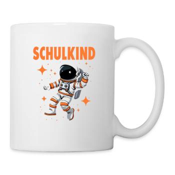 Schulkind 2026 Einschulung 2026 Schulanfang - Tasse - Weiß - Rechts