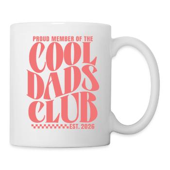 Cool Dads Club - Dad-to-be 2026 Gift - Mug - white - Right