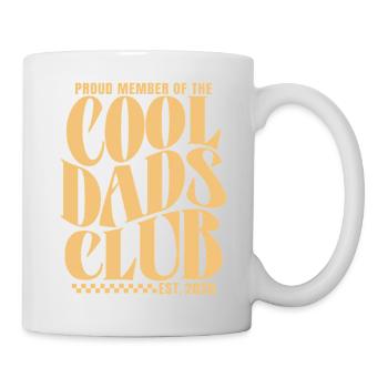 Cool Dads Club - Dad-to-be 2026 Gift - Mug - white - Right