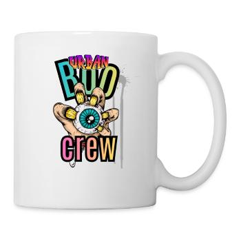 Boo Urban Crew Schlagauge - Tasse - Weiß - Rechts