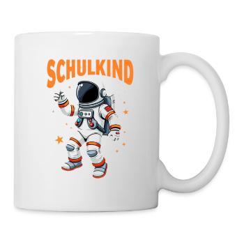 Schulkind 2026 Einschulung 2026 Schulanfang - Tasse - Weiß - Rechts