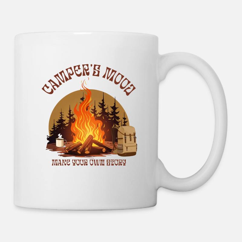 Camper's mood - Mug blanc - blanc