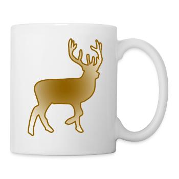 Deer - Mug - white - Right