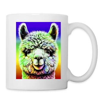 Alpaca - Mug - white - Right