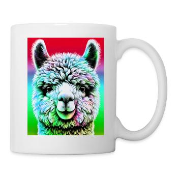 Alpaca - Mug - white - Right