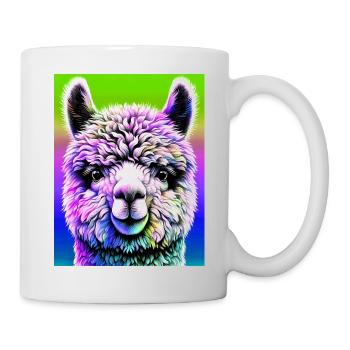 Alpaca - Mug - white - Right