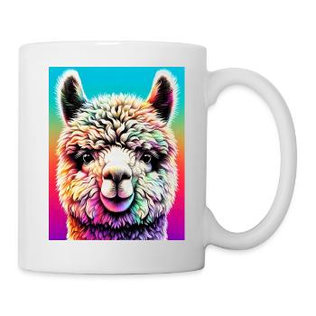 Alpaga - Mug blanc - blanc - Droite