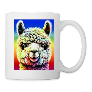 Alpaca - Mug - white - Right