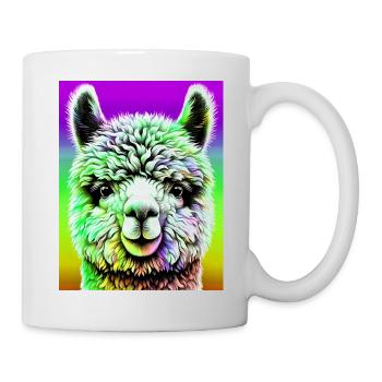Alpaca - Mug - white - Right