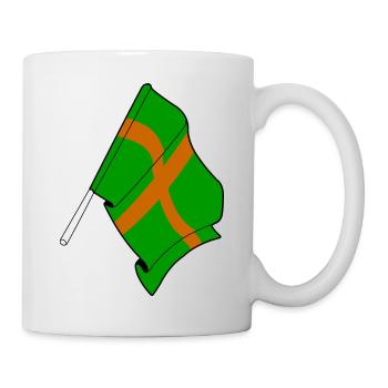 Fiers de Nimègue 4 jours - Mug blanc - blanc - Droite