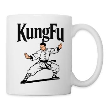 Kung Fu Martial Arts - Mug - white - Right