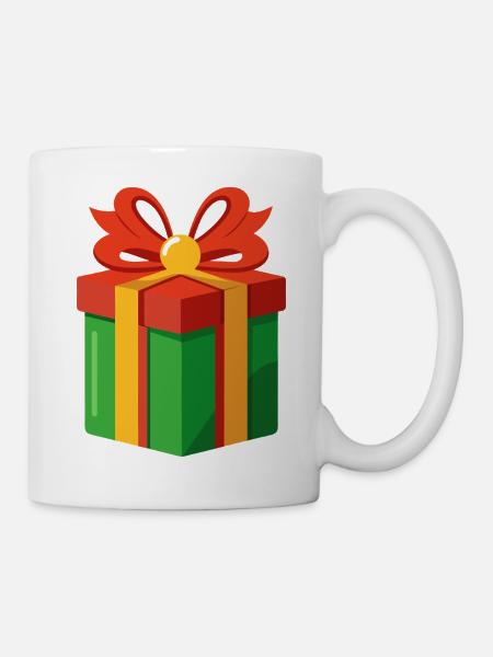 Geschenk - Tasse - Weiß