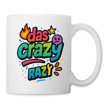 The Crazy Razy Color Bang - Mug - white - Right