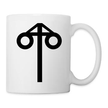 Mittsommer-magischer Baum - Tasse - Weiß - Rechts