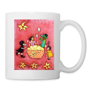 Vanilla pudding - Mug - white - Right