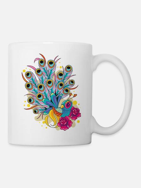 Love - Tasse - Weiß