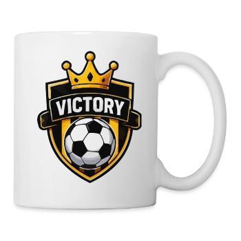 Soccer Badge - Mug - white - Right