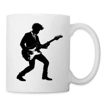 guitarist - Mug - white - Right