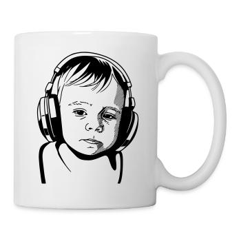Baby Music Production new Generation - Tasse - Weiß - Rechts