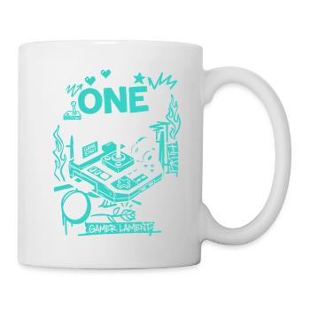 Un joueur de plus se lamente sur le jeu - Mug blanc - blanc - Droite