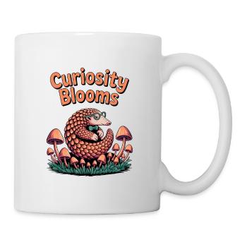 Pangolin: Curiosity Blooms - Mug - white - Right