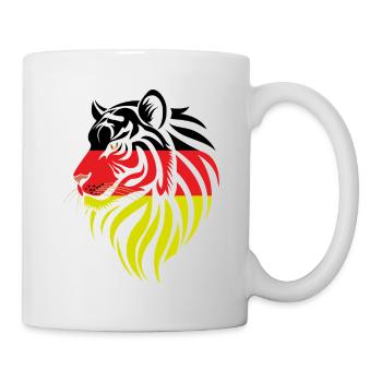 Alemania - Allemagne - Tiger Flags - Mug blanc - blanc - Droite