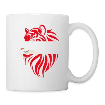 Austria - Austria - Tiger Flags - Mug - white - Right
